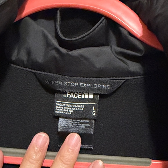 The North Face Apex Bionic Grace Jacket - Black - Large - Picture 6 of 9